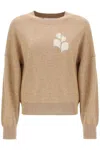 Isabel Marant Étoile Marant Etoile Women Marisans Crewneck Sweater In Beige