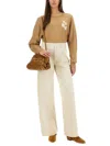 Isabel Marant Étoile Belt-loop Jeans In Beige