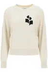 Isabel Marant Étoile Isabel Marant Etoile Marisans Sweater With Logo Intarsia In Beige