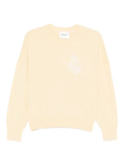 Isabel Marant Étoile Marisans Sweater In Yellow