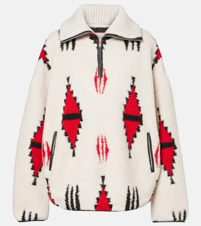 Isabel Marant Étoile Pullover Marner In Weiss