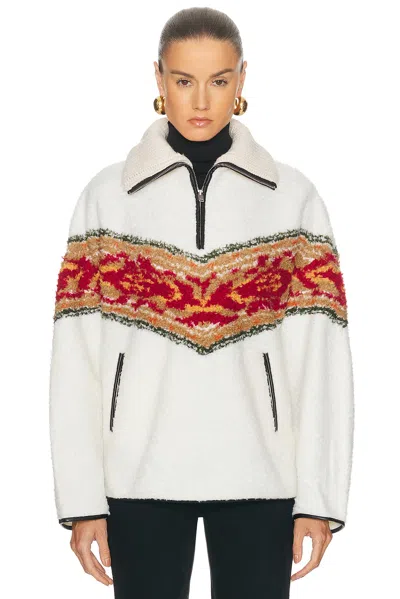 Isabel Marant Étoile Marner Jacket In White