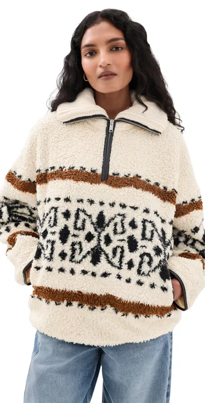 Isabel Marant Étoile Marner Pullover Ecru In Neutral