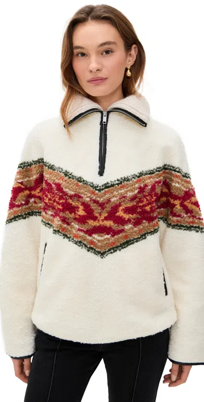 ISABEL MARANT ÉTOILE MARNER SWEATER ECRU