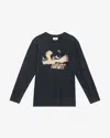 Isabel Marant Étoile Martine T-shirt In Black