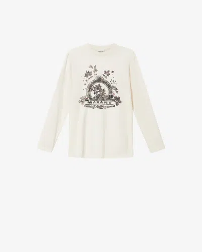 Isabel Marant Étoile Martine Long-sleeve T-shirt In White