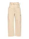 Isabel Marant Étoile Mathilda Cotton Cargo Pants
