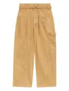Isabel Marant Étoile Mathilda Trousers In Yellow