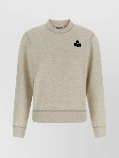 ISABEL MARANT ÉTOILE 'MAURINE' CREW NECK SWEATSHIRT