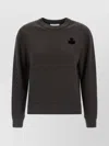 Isabel Marant Étoile Maurine Cotton Sweatshirt In Multi