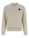 Isabel Marant Étoile Maurine Crew-neck Sweatshirt In Neutral