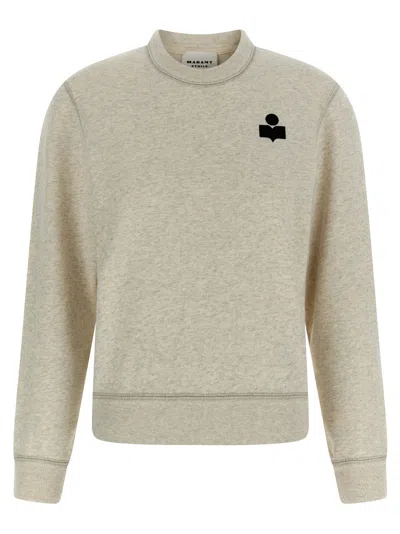 ISABEL MARANT ÉTOILE MAURINE SWEATSHIRT GRAY