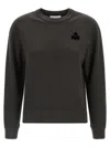 Isabel Marant Étoile Maurine Cotton Sweatshirt In Gray