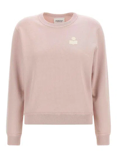 ISABEL MARANT ÉTOILE SUDADERA - COLOR CARNE Y NEUTRAL