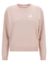 Isabel Marant Étoile Sweater Isabel Marant Etoile Woman Color Pink In Pink
