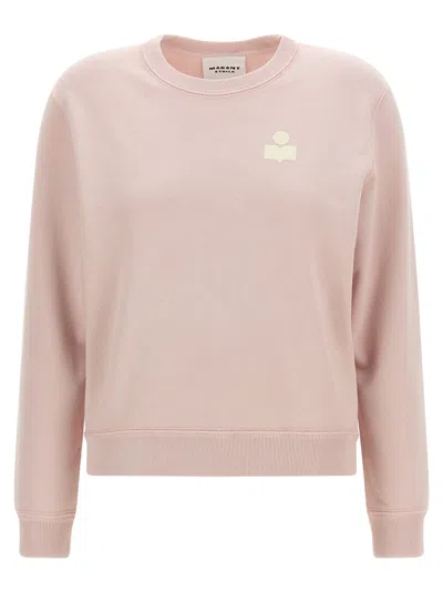 ISABEL MARANT ÉTOILE MAURINE SWEATSHIRT PINK