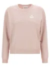 Isabel Marant Étoile Sweater Isabel Marant Etoile Woman Color Pink In Pink