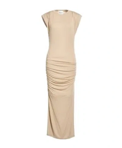 Isabel Marant Étoile Maxi Dresses In Nude