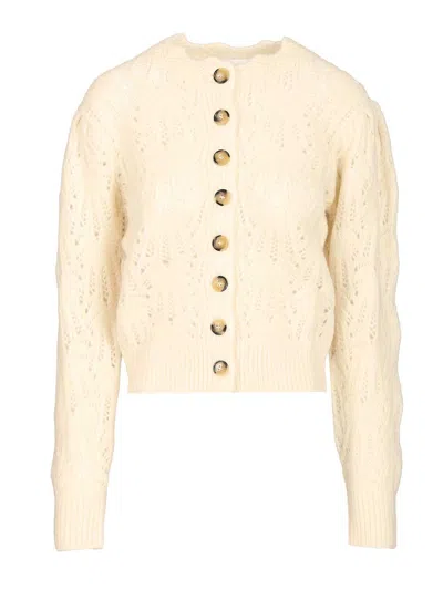 Isabel Marant Étoile Maxine-gc Shirts Beige In Neutral