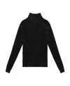 Isabel Marant Étoile Mayers Faux-fur Cut-out Jumper In Black