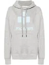 Isabel Marant Étoile Mansel Logo-print Sweatshirt In White