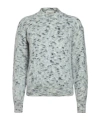 Isabel Marant Étoile Medium-thick Knitted Sweater In Multi