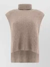 Isabel Marant Étoile Marant Étoile "megan" Turtleneck Sweater In Gray