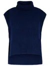 Isabel Marant Étoile Isabel Marant Etoile 'megan' Navy Alpaca Blend Vest