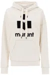 Isabel Marant Étoile Isabel Marant Etoile Women Melange Ivory Cotton Blend Mansel Sweatshirt In Brown