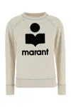 Isabel Marant Étoile Isabel Marant Etoile Melange Sand Cotton Blend Millyny Sweatshirt In Neutral
