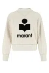 Isabel Marant Étoile Isabel Marant Etoile Women Melange Sand Cotton Blend Moby Sweatshirt