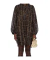 Isabel Marant Étoile Marant Etoile Women Salika Printed Cotton Top In Black