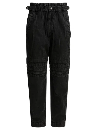 Isabel Marant Etoile "mellya" Pants In Black