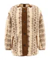 Isabel Marant Étoile Memma Reversible Jacket In Nude