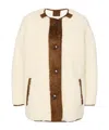 Isabel Marant Étoile Coat In White