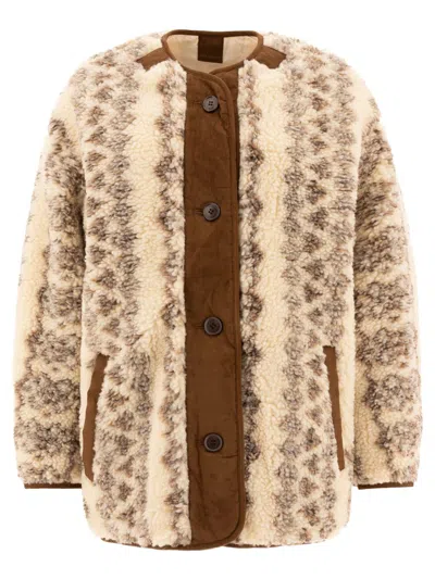 Isabel Marant Étoile Reversible Women's Jacket In Beige