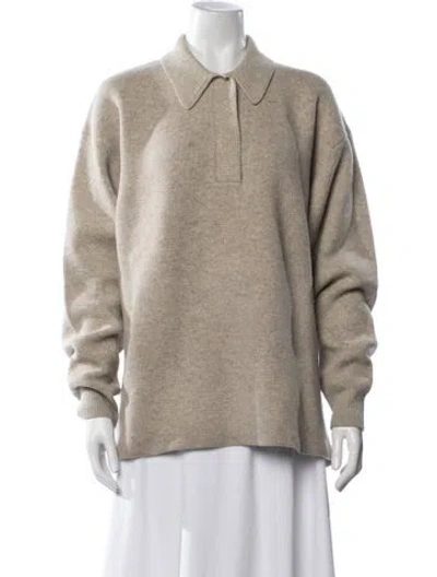 Pre-owned Isabel Marant Étoile Merino Wool Sweater In Grey