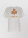 Isabel Marant Étoile 'metallic Crew Neck Graphic Print T-shirt'