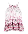Isabel Marant Étoile Graphic-print Cropped Blouse In White