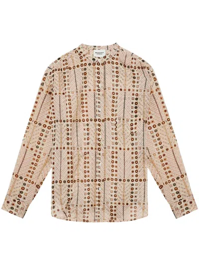 ISABEL MARANT ÉTOILE MEXIKA BLOUSE