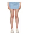 Isabel Marant Étoile Mid-rise Denim Miniskirt In Nude