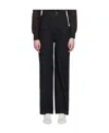 Isabel Marant Étoile Mid-rise Straight-leg Trousers In Black
