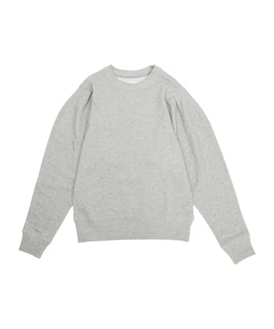 Isabel Marant Étoile Midelia Panelled Sweatshirt In Gray