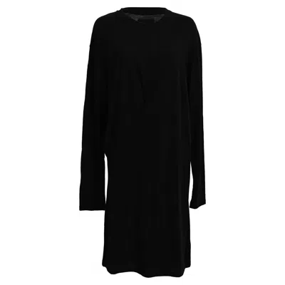 Isabel Marant Étoile Midi Dress In Black Cotton