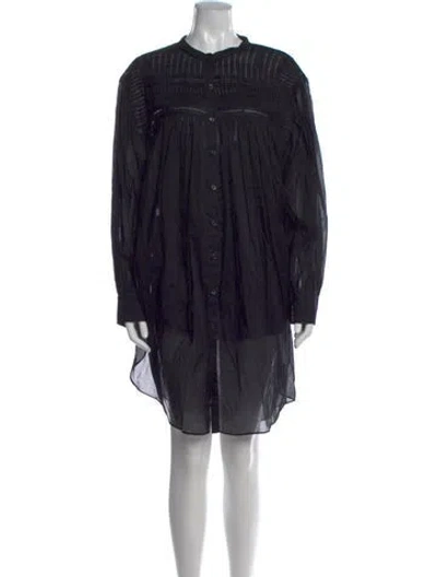Pre-owned Isabel Marant Étoile Midi Length Dress In Black