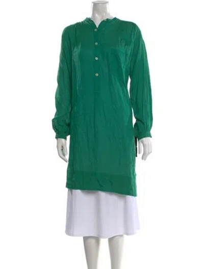 Pre-owned Isabel Marant Étoile Midi Length Dress In Green