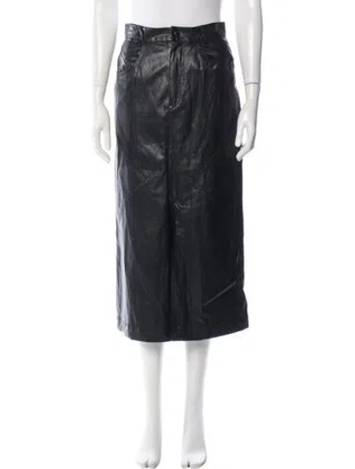 Pre-owned Isabel Marant Étoile Midi Length Skirt In Blue