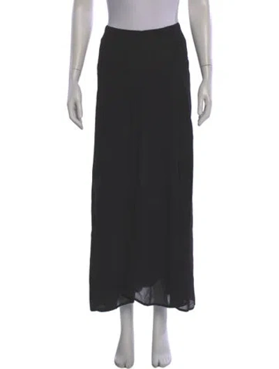 Pre-owned Isabel Marant Étoile Midi Length Skirt In Gray