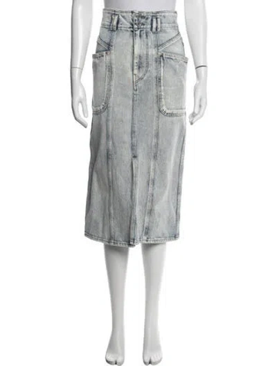 Pre-owned Isabel Marant Étoile Midi Length Skirt In Multi