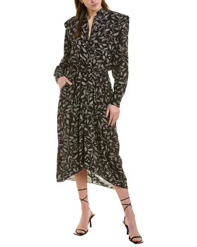 ISABEL MARANT ISABEL MARANT ETOILE MIDI SHIRTDRESS